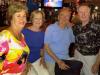 Terry, Eileen, George & Rick at Bourbon St. to hear Randy Lee Ashcraft & Jimmy Rowbottom.